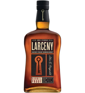John E. Fitzgerald Larceny Barrel Proof Kentucky Straight Bourbon Batch B524